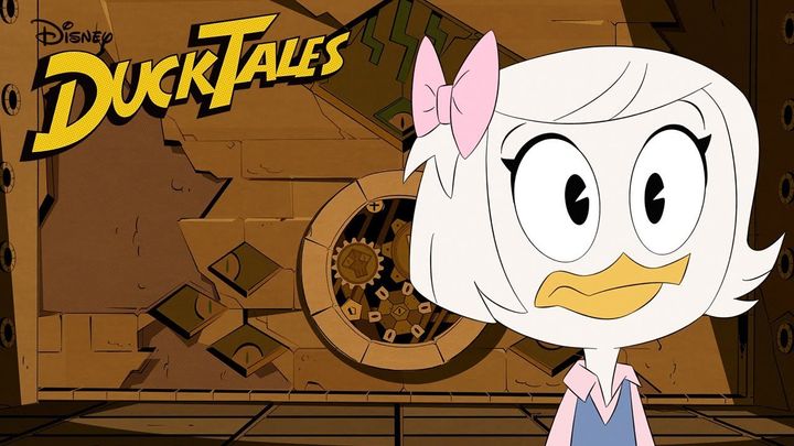 The World's Longest Deathtrap! - Ducktales (2018) Poster