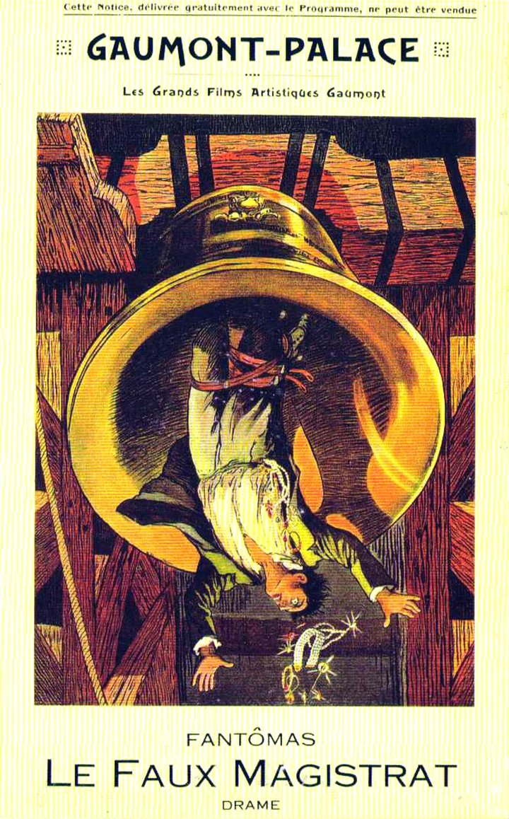 Le Faux Magistrat (1914) Poster