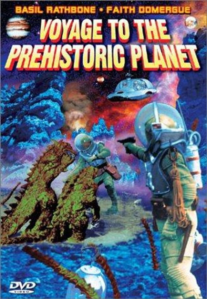 Voyage To The Prehistoric Planet (1965) Poster