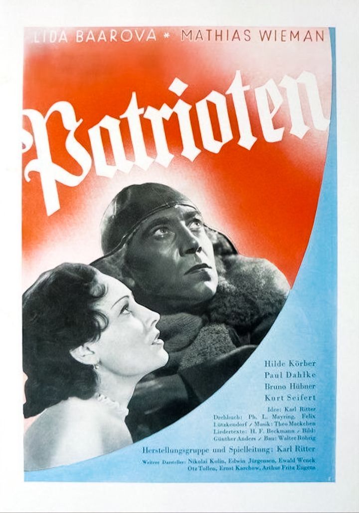 Patrioten (1937) Poster