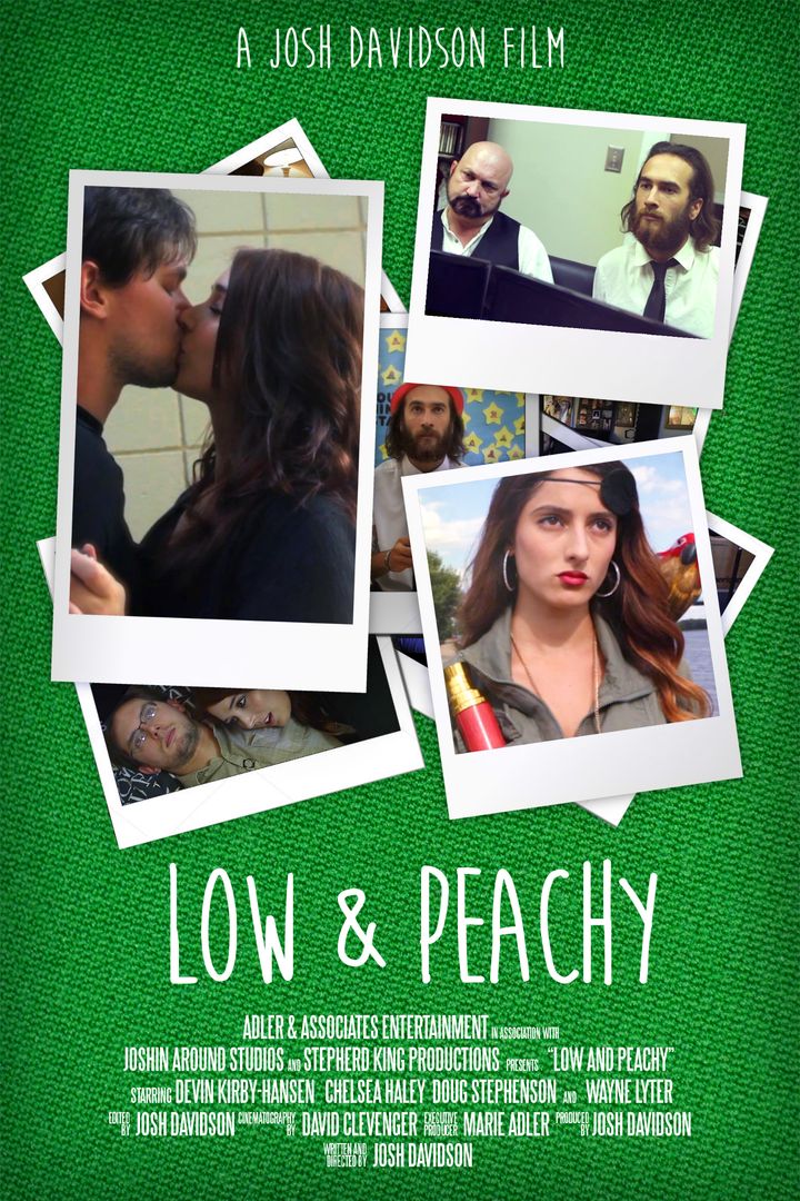 Low And Peachy (2015) Poster