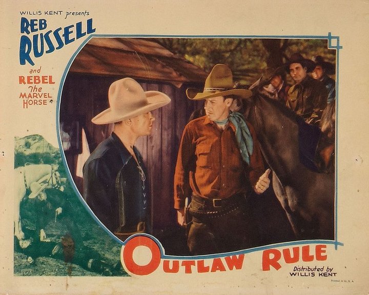 Outlaw Rule (1935) Poster