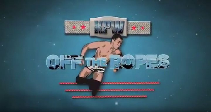 Kpw: Off The Ropes (2009) Poster