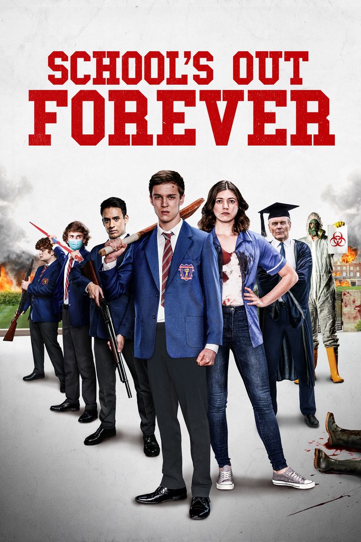 School's Out Forever (2021) Poster