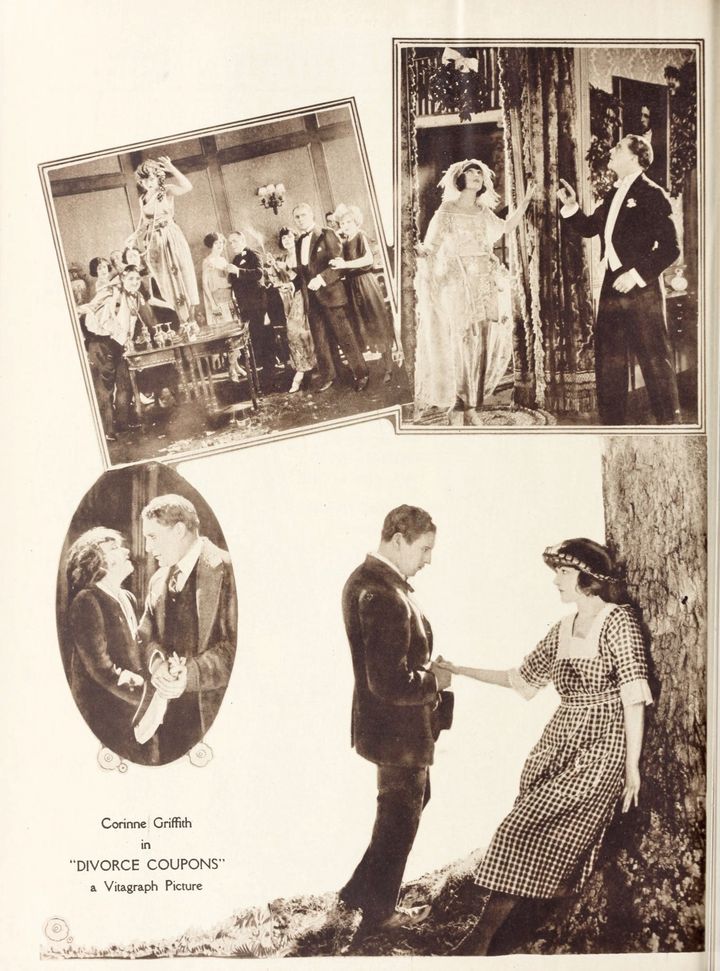 Divorce Coupons (1922) Poster