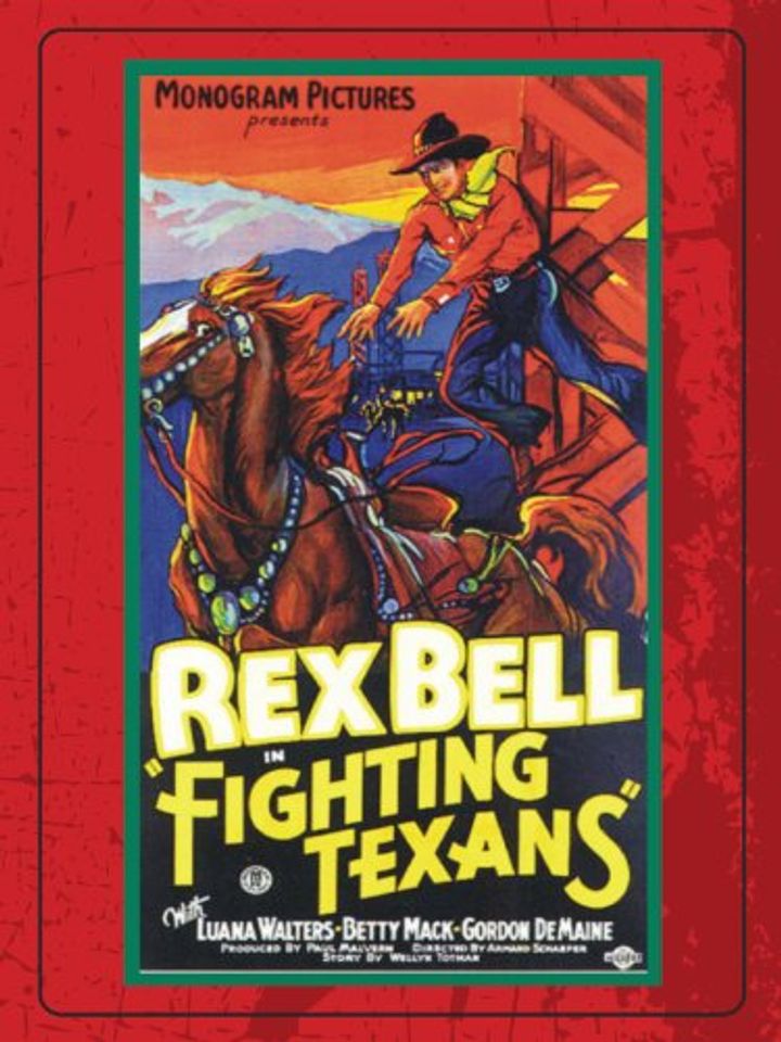 Fighting Texans (1933) Poster