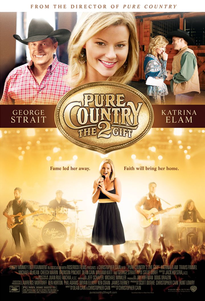 Pure Country 2: The Gift (2010) Poster