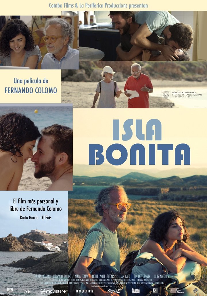 Isla Bonita (2015) Poster