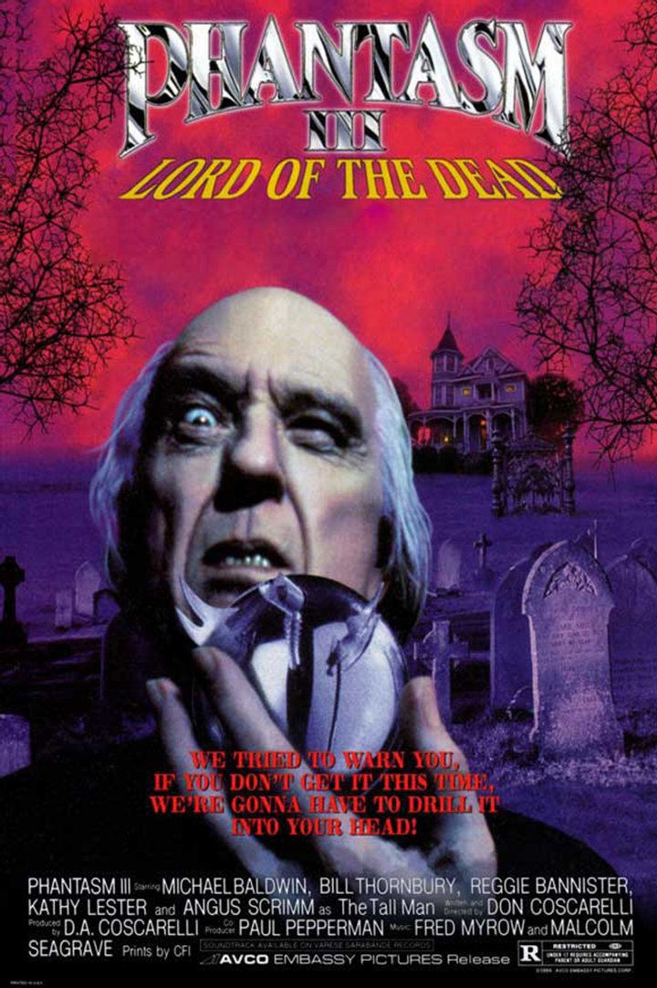 Phantasm Iii: Lord Of The Dead (1994) Poster