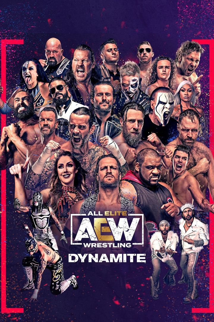 All Elite Wrestling: Dynamite (2019) Poster