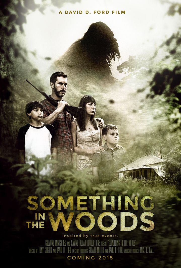 Something In The Woods (2015) Poster