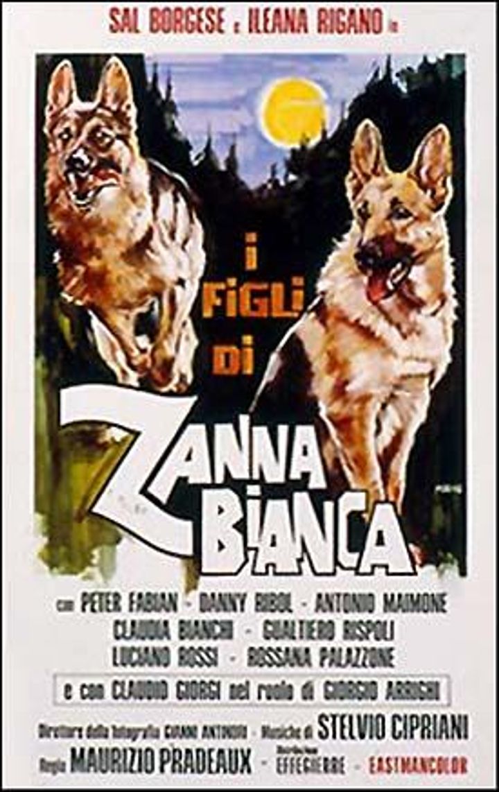 I Figli Di Zanna Bianca (1974) Poster