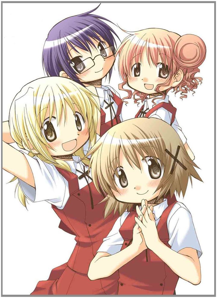 Hidamari Sketch X 365 (2008) Poster