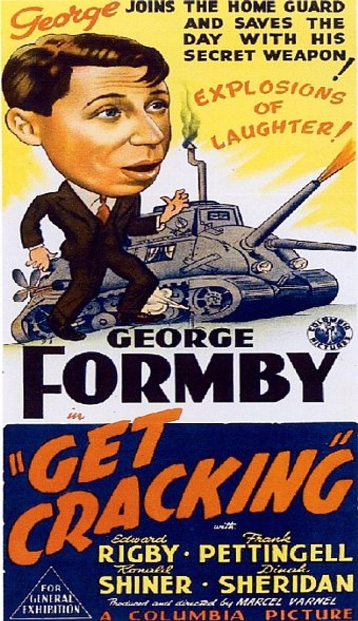 Get Cracking (1943) Poster