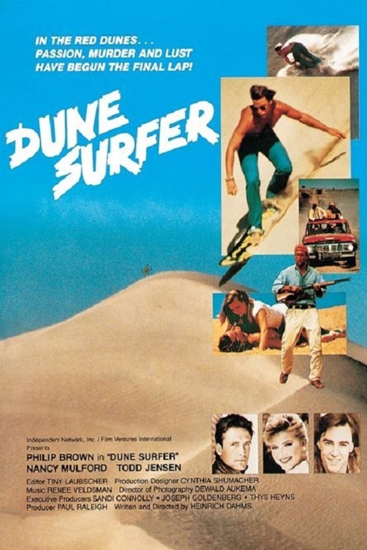 Dune Surfer (1988) Poster