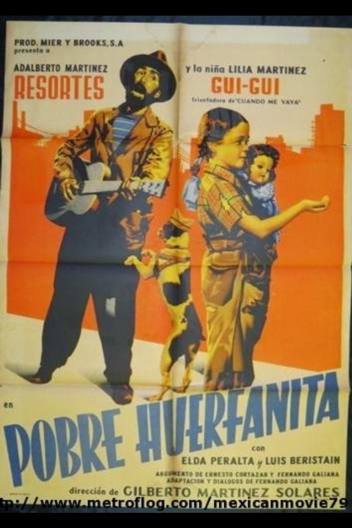 Pobre Huerfanita (1955) Poster