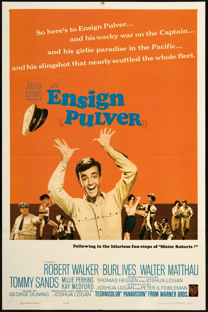 Ensign Pulver (1964) Poster