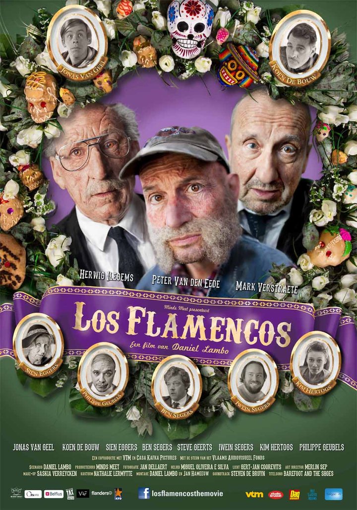 Los Flamencos (2013) Poster