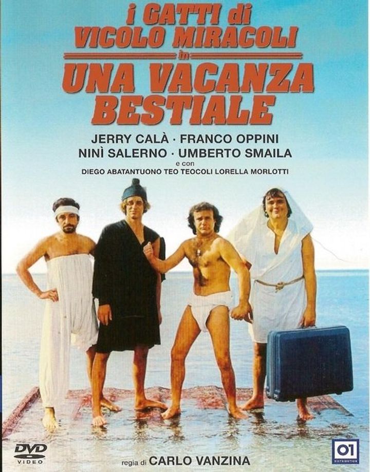 Una Vacanza Bestiale (1980) Poster