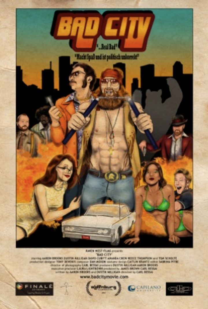 Bad City (2014) Poster