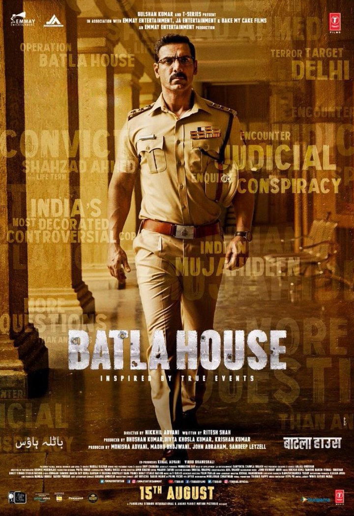 Batla House (2019) Poster