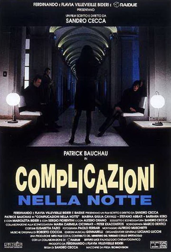 Complicazioni Nella Notte (1992) Poster