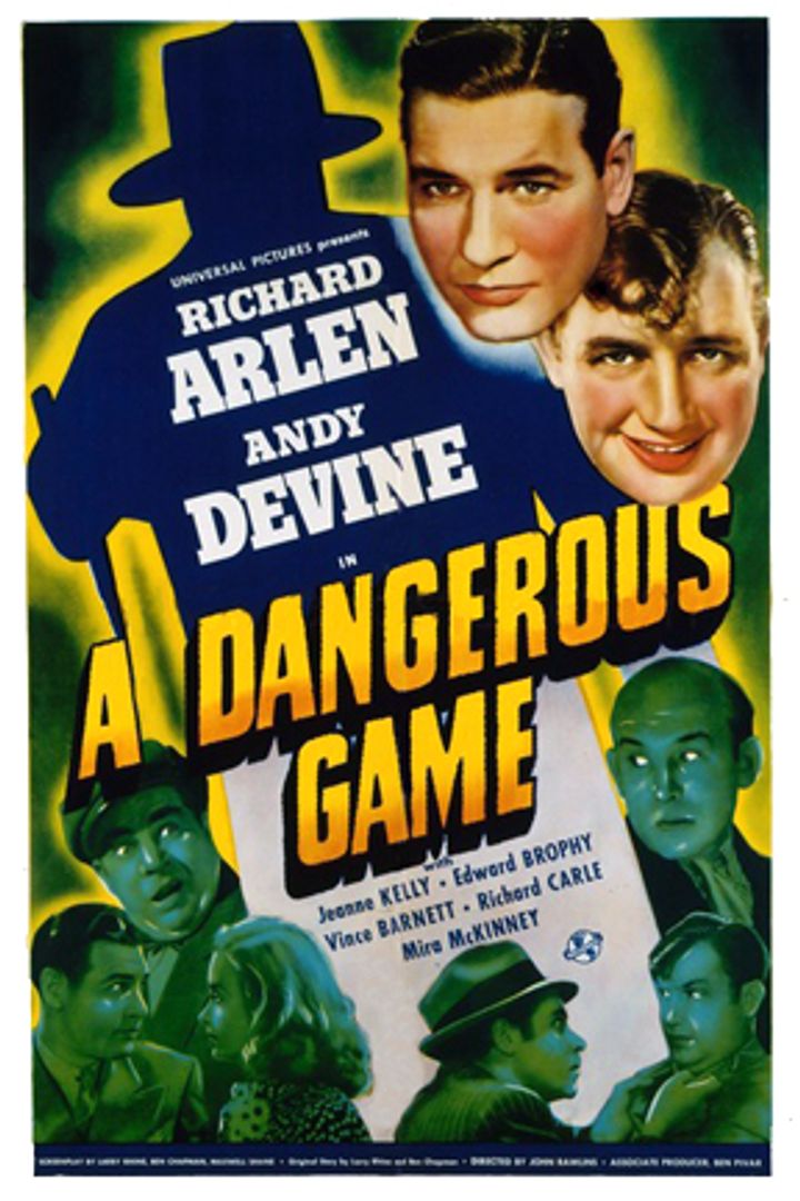 A Dangerous Game (1941) Poster