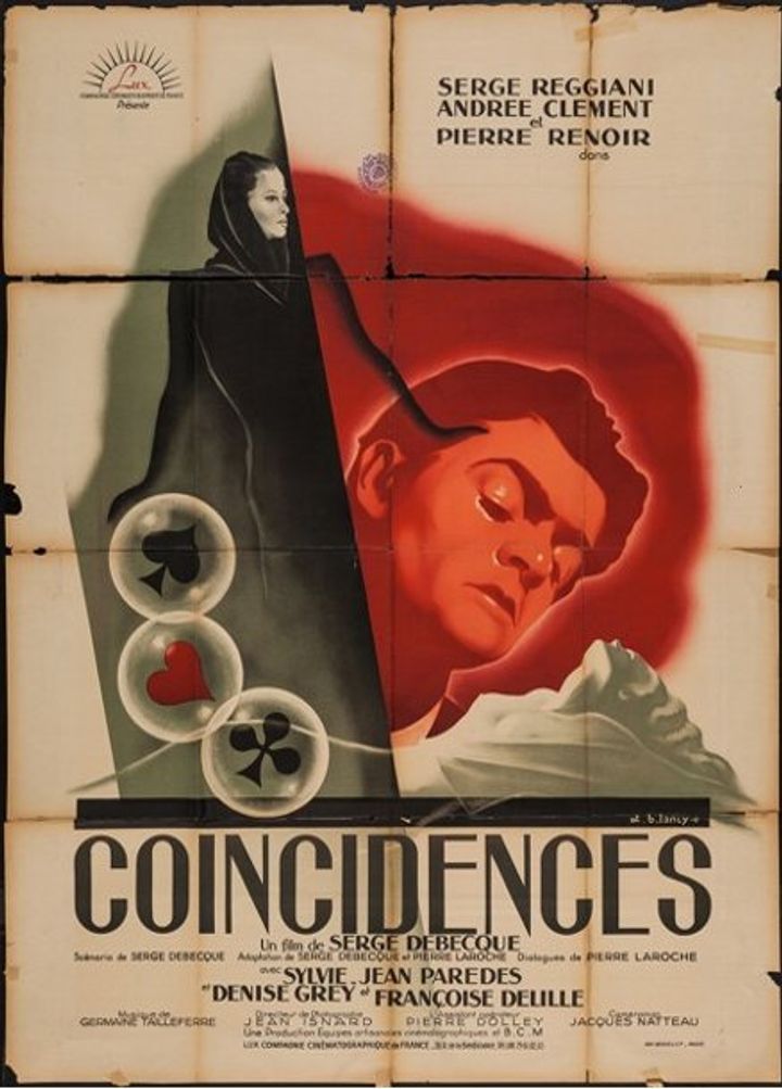 Coïncidences (1947) Poster