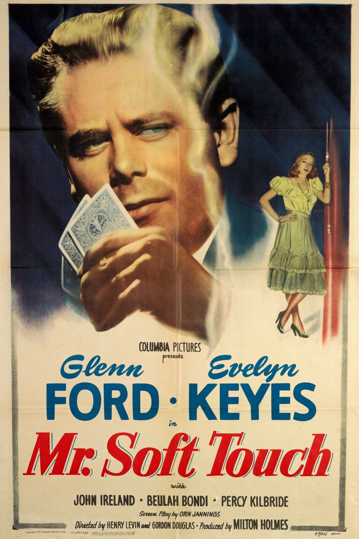 Mr. Soft Touch (1949) Poster