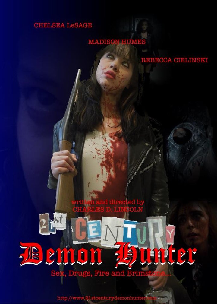 21st Century Demon Hunter (2017) Poster