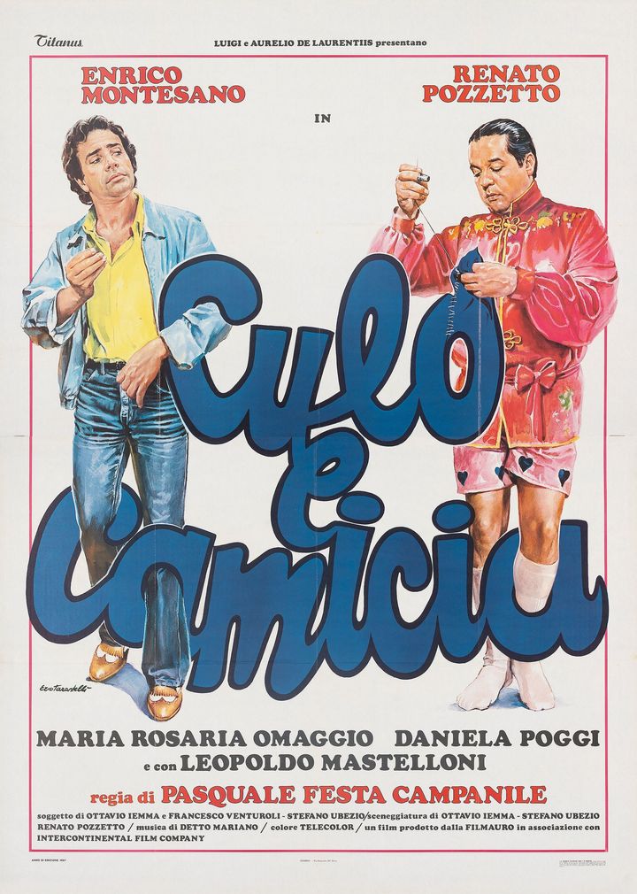 Culo E Camicia (1981) Poster