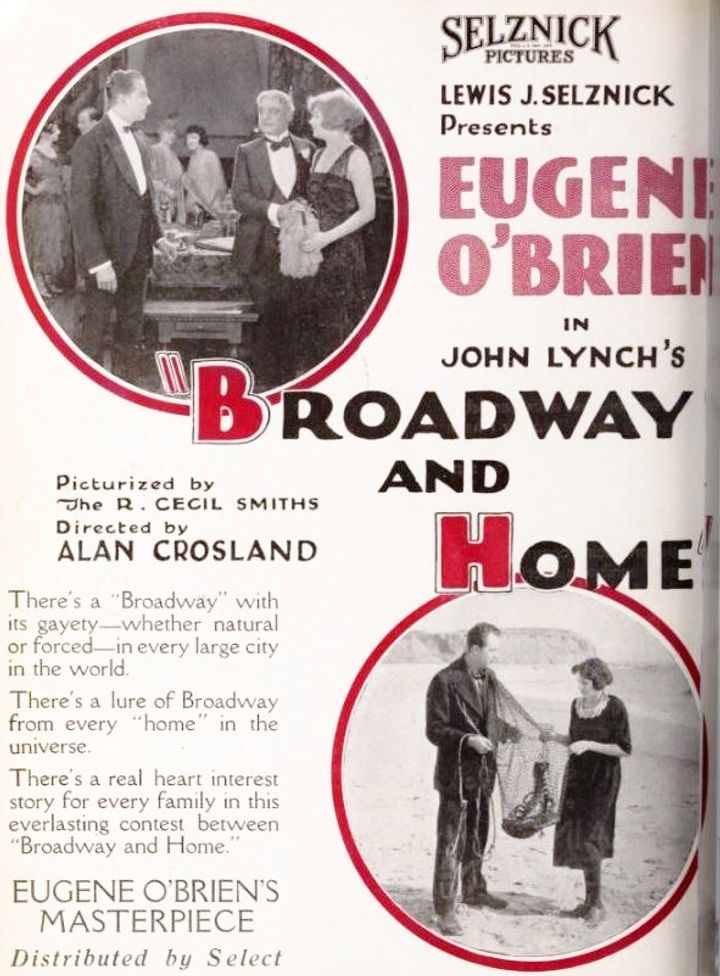 Broadway And Home (1920) Poster