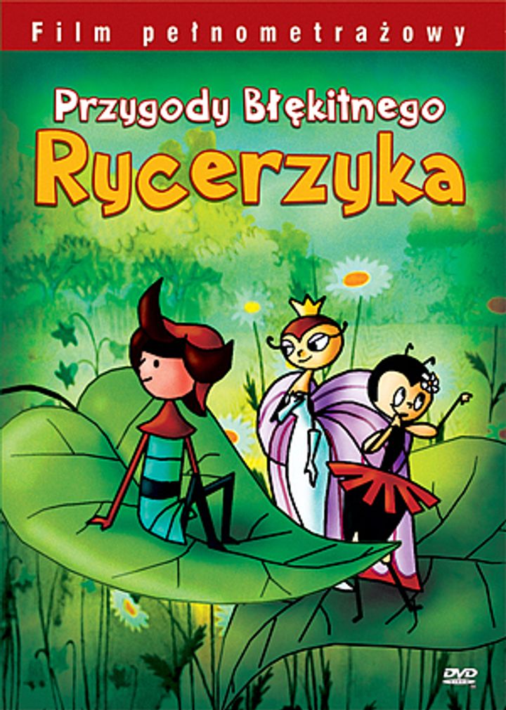 Przygody Blekitnego Rycerzyka (1984) Poster