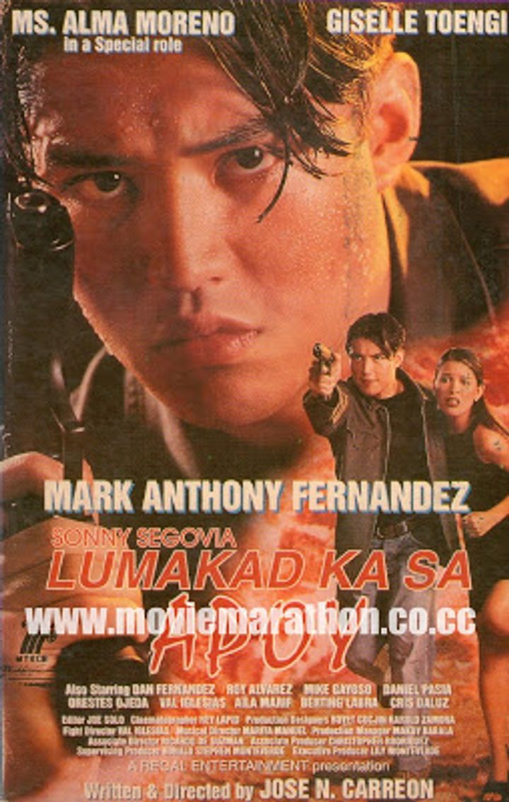 Sonny Segovia: Lumakad Ka Sa Apoy (1998) Poster