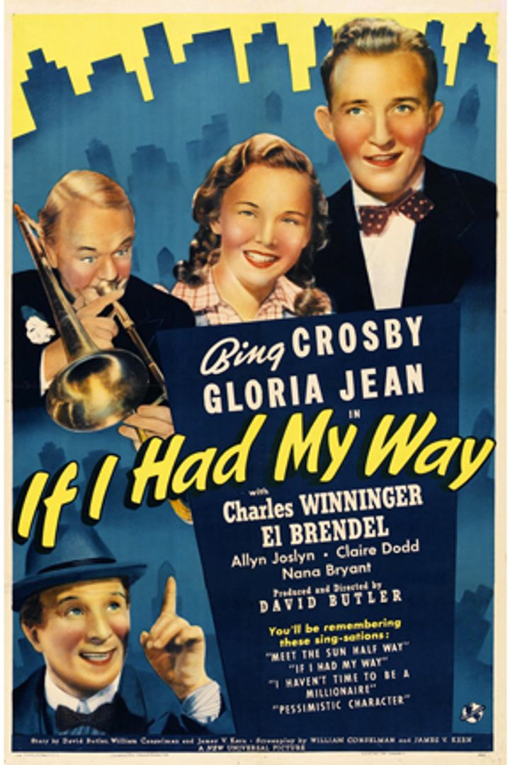 If I Had My Way (1940) Poster