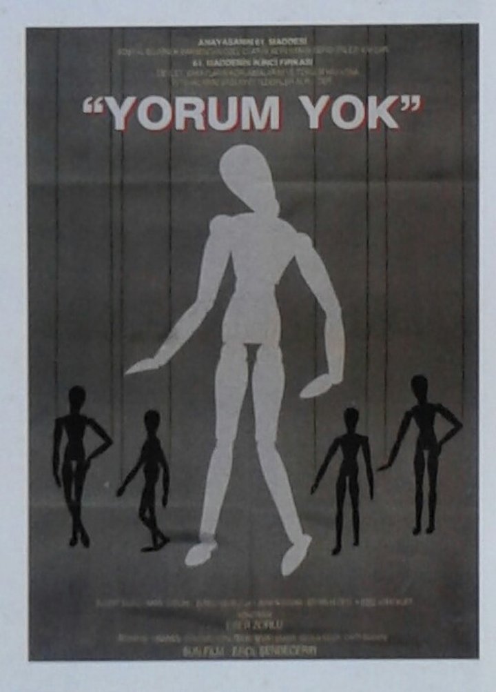 Yorum Yok (1990) Poster