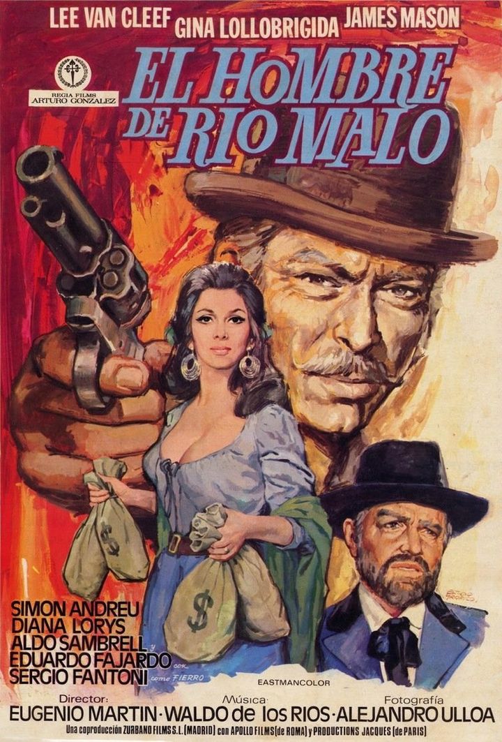 El Hombre De Río Malo (1971) Poster