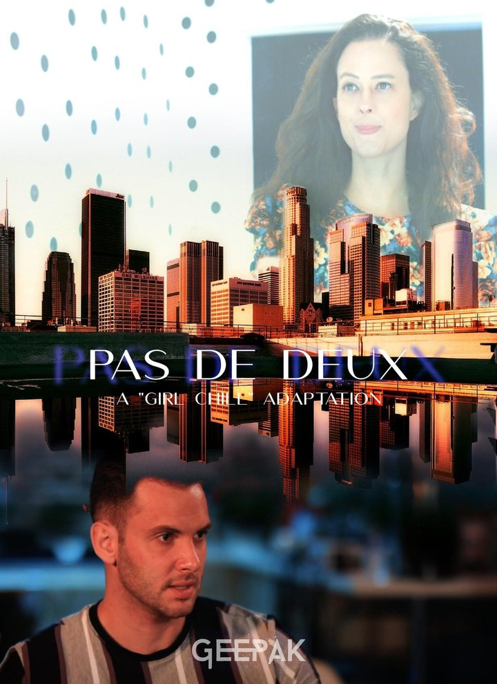 Pas De Deux: Darren And Melody (2022) Poster