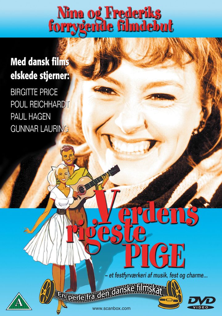 Verdens Rigeste Pige (1958) Poster