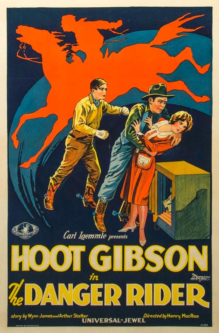 The Danger Rider (1928) Poster