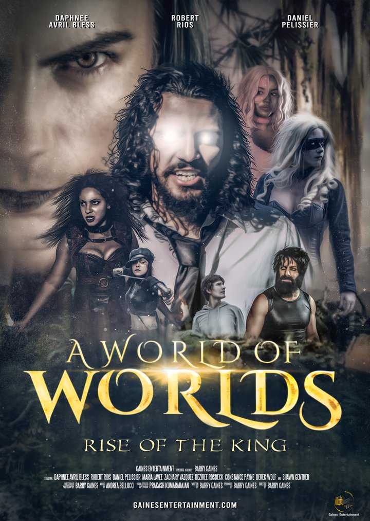 A World Of Worlds: Rise Of The King (2021) Poster