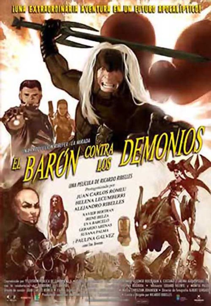 El Barón Contra Los Demonios (2006) Poster