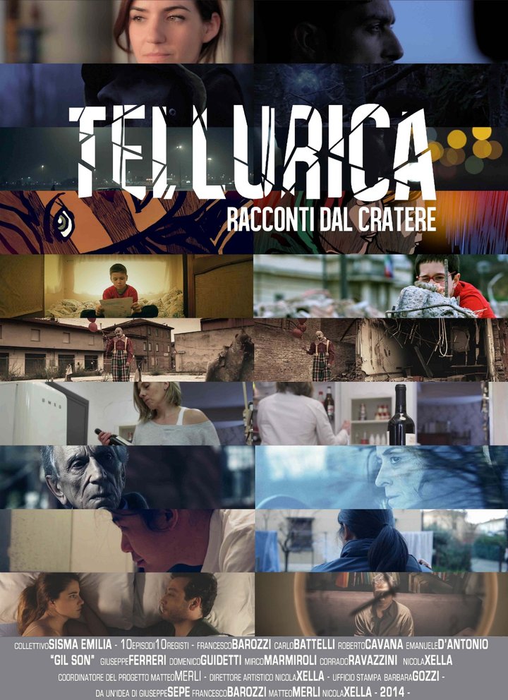 Tellurica: Racconti Dal Cratere (2014) Poster