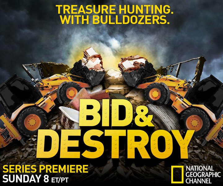 Bid & Destroy (2012) Poster