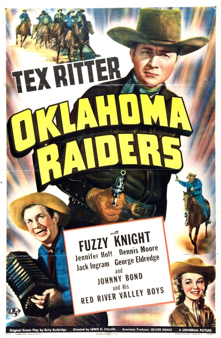 Oklahoma Raiders (1944) Poster