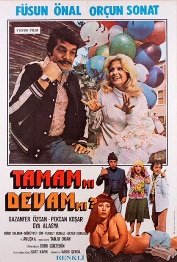 Tamam Mi Devam Mi? (1975) Poster