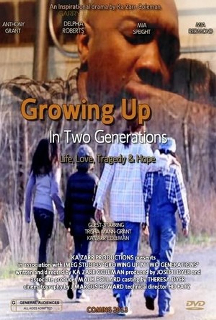 Growing Up In Two Generations (2013) Poster