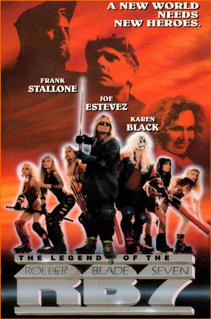 Legend Of The Roller Blade Seven (1992) Poster