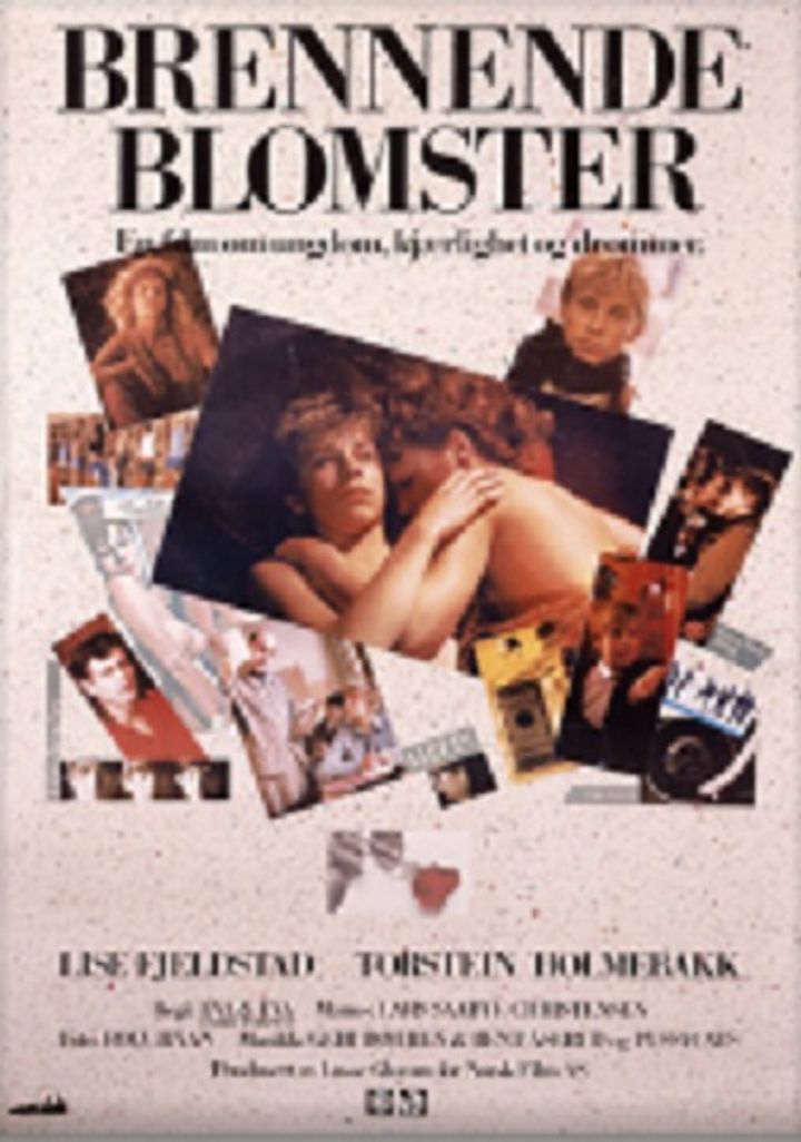 Brennende Blomster (1985) Poster