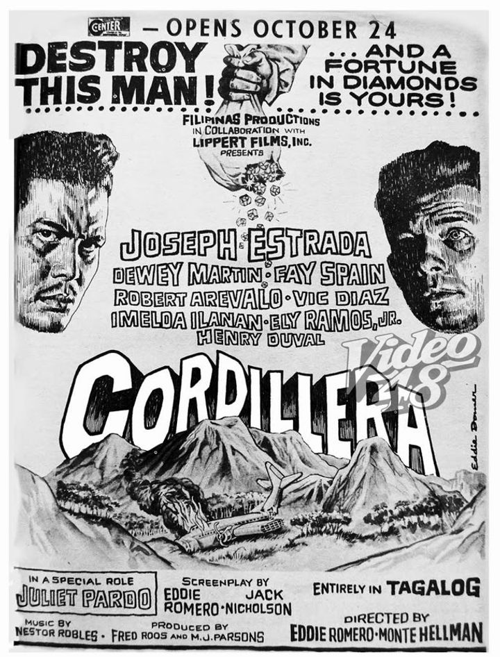 Cordillera (1964) Poster